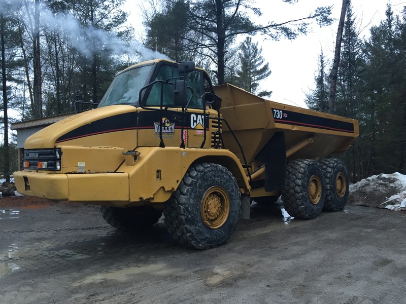 Rock Truck
Available for rental or on the job site