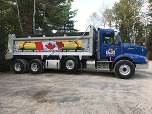 Tri Axle Dump Trucks x 3